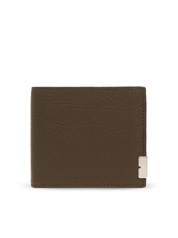 B Cut Leather
  Wallet