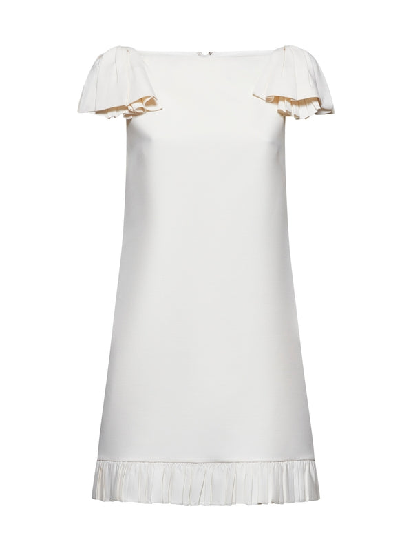 Valentino Dresses Ivory Mini Dress