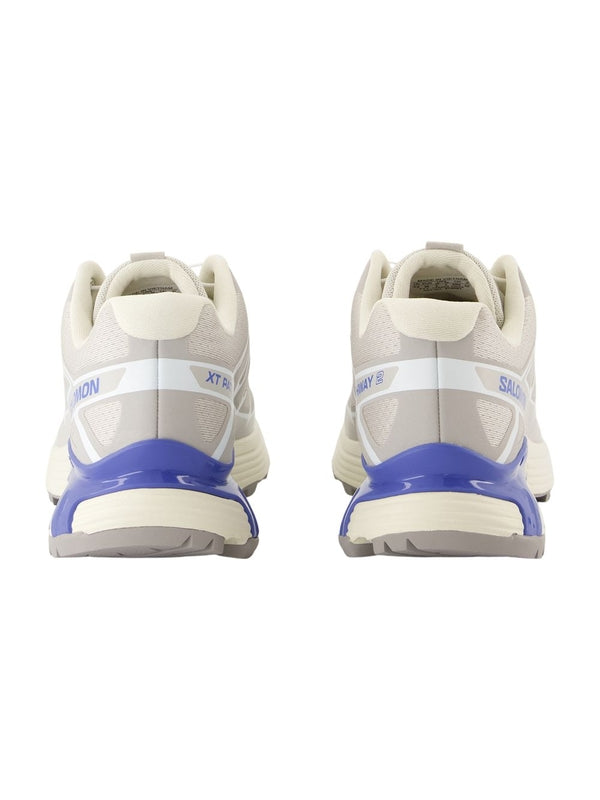 Salomon Beige Low Top Sneakers