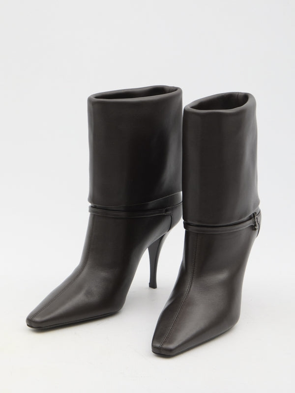 Vicky 90 Ankle Boot Heel