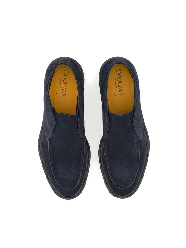 Doucal'S Navy Loafers