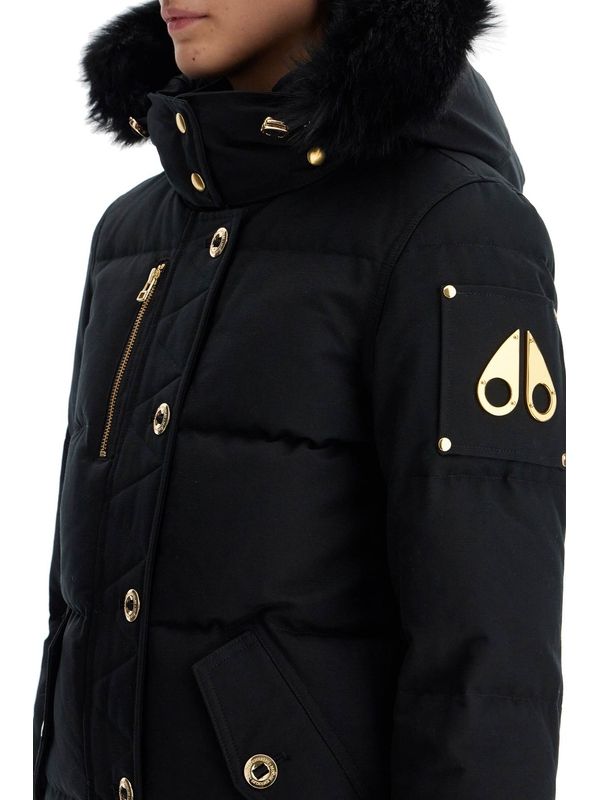 Original 3q Fur Hood Padded
  Coat