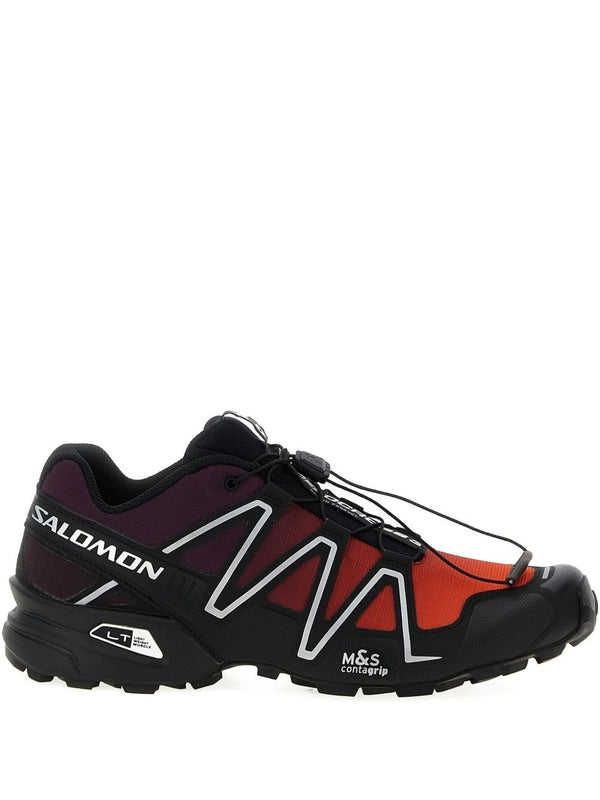 Salomon Black Low Top Sneakers