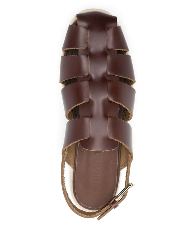 Sebago Brown Sandals