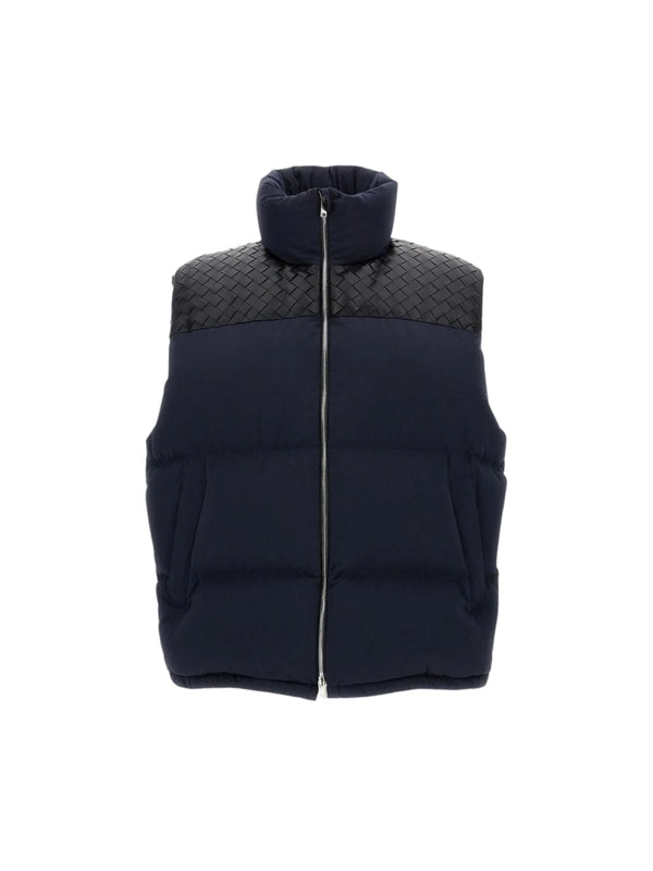 Bottega Veneta Navy Down