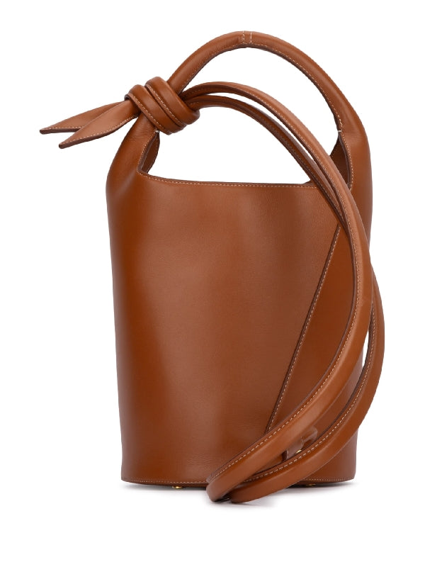 Tourni Knot Bucket Bag