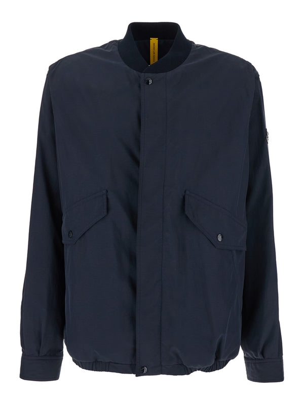 TATENEN Logo Patch Nylon Jacket