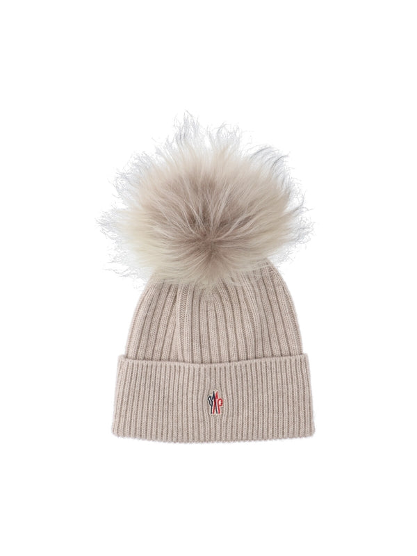 Grenoble Logo Cashmere Beanie