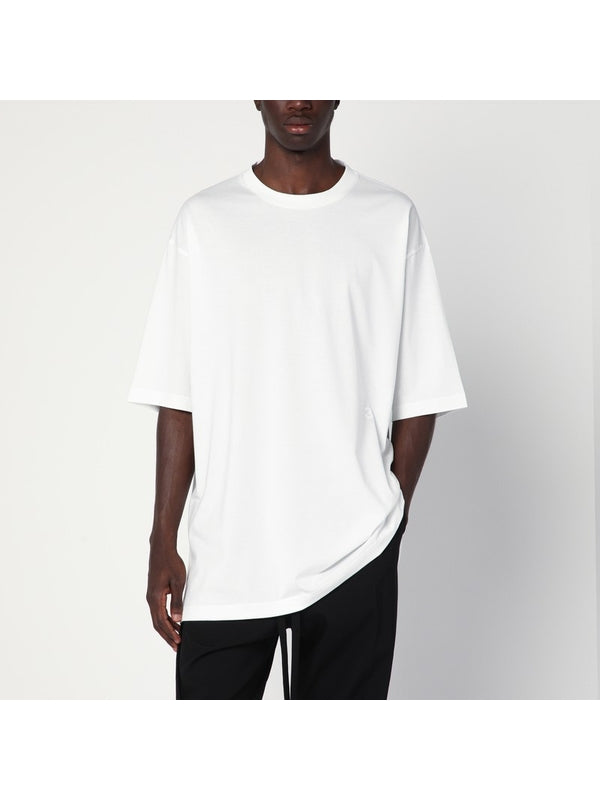 Y-3 White Half Sleeve