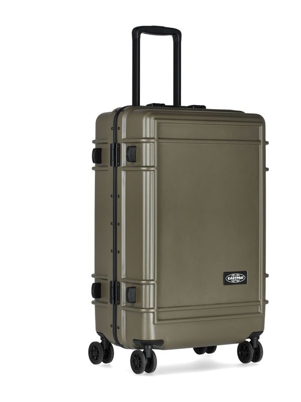Eastpak Green Suitcase