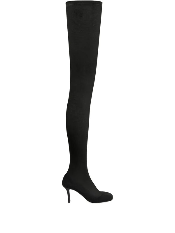 Courrèges Black High Boots