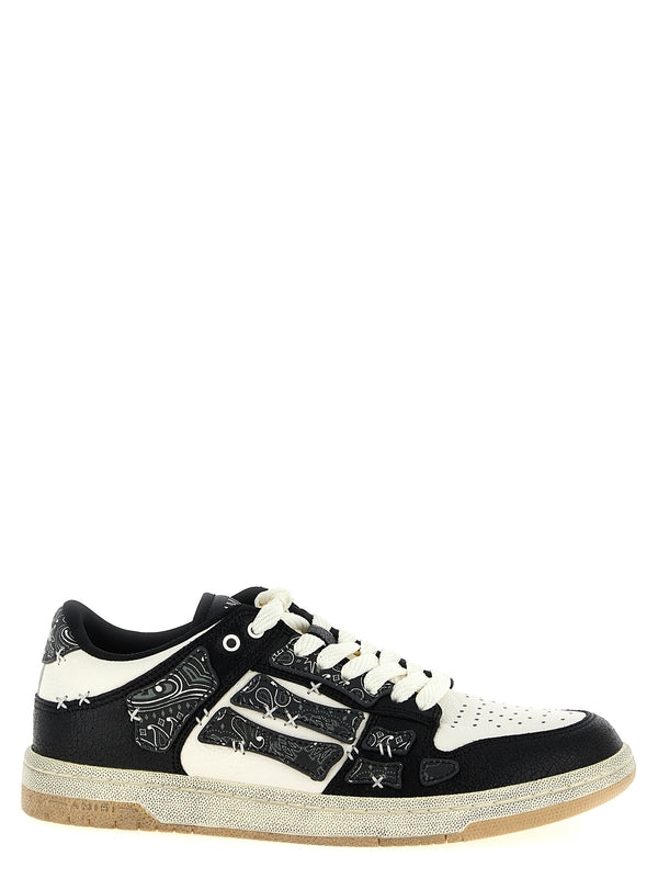 Amiri Black Low Top Sneakers