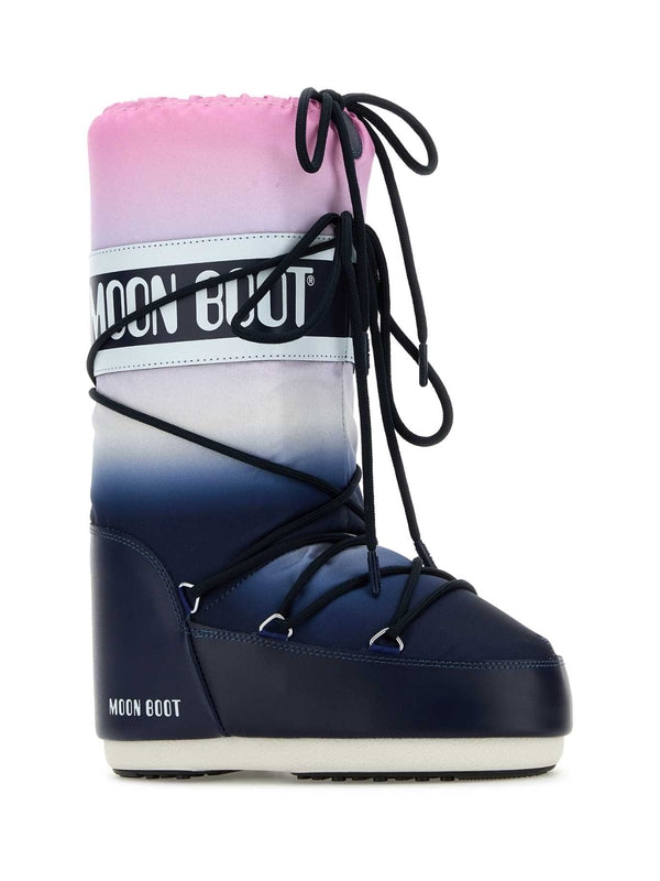 Icon Logo
  Lace-Up Boots