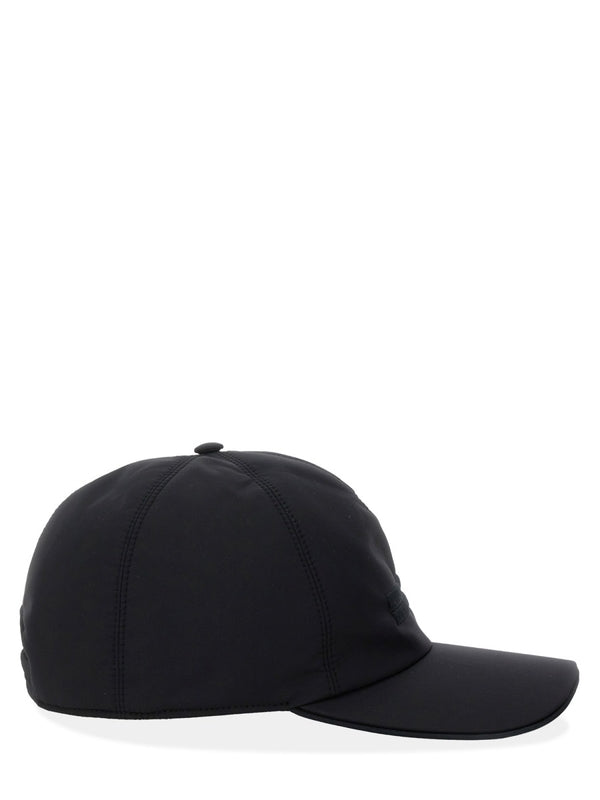 Z Zegna Black Cap