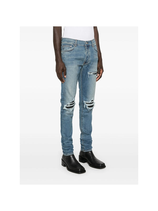 Amiri Blue Denim Pants
