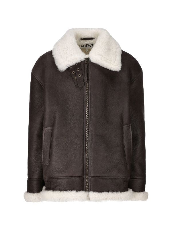 Aviator Shearling Jacket