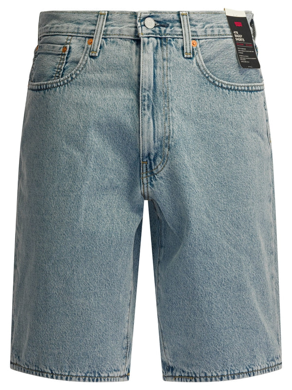 Levi'S Blue Shorts