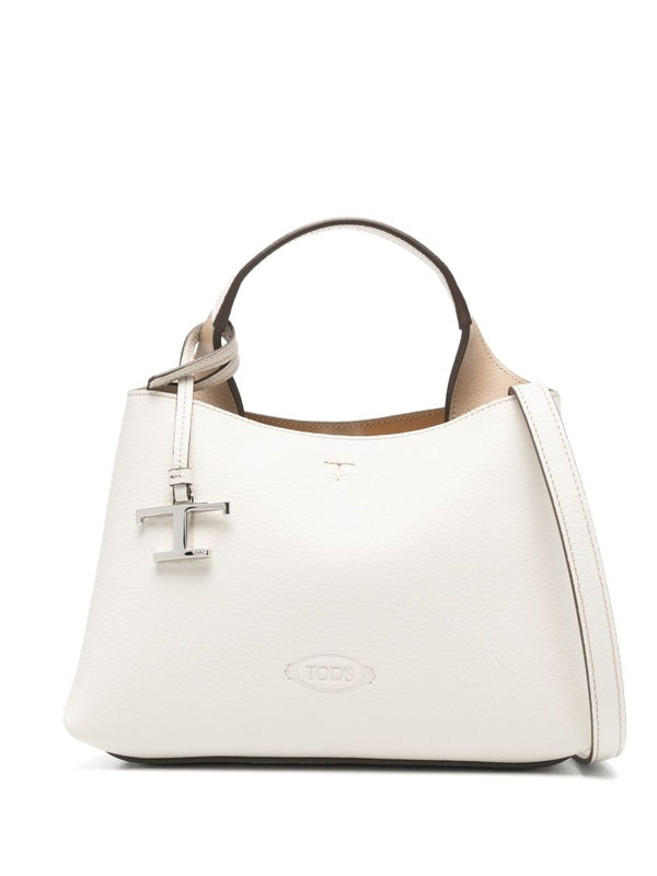 Tod'S White Tote Bags
