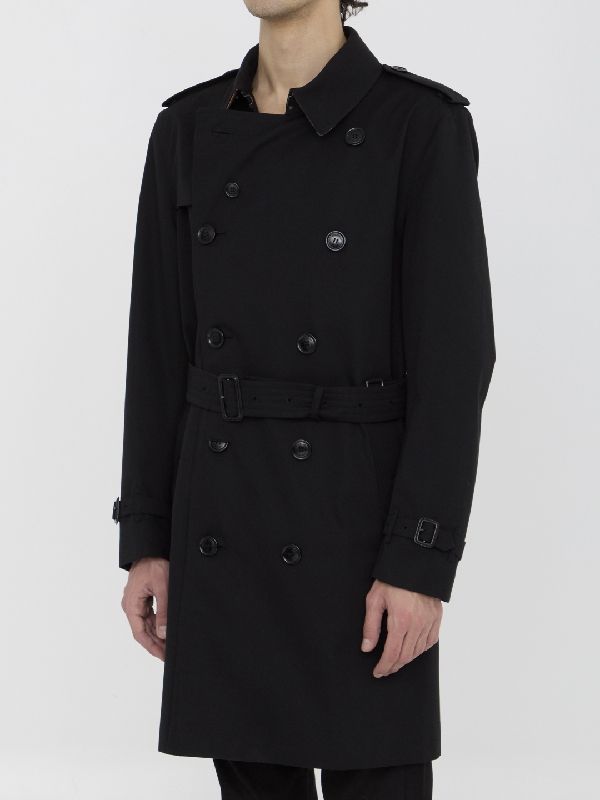 Heritage Cotton Trench Coat - Jente