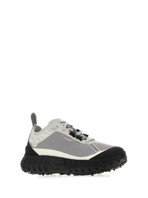 Norda Grey Low Top Sneakers