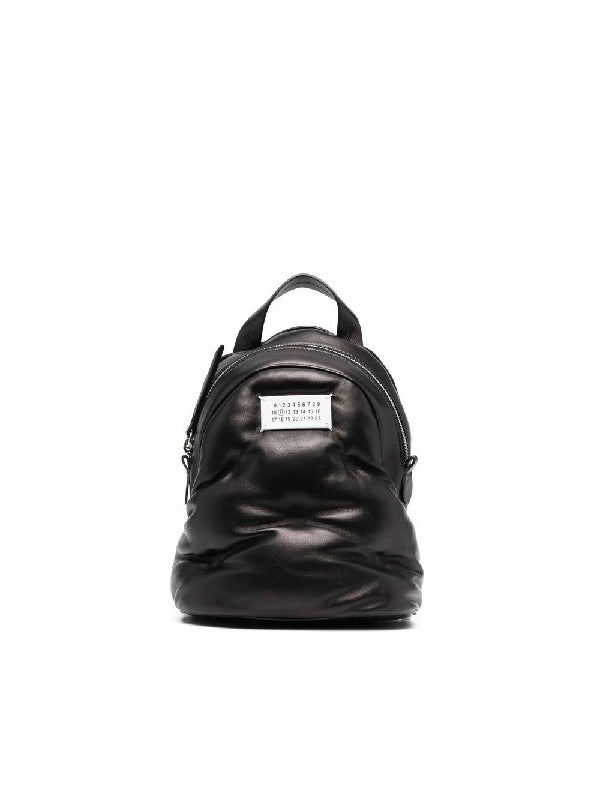 Glam Slam Leather Mini Backpack