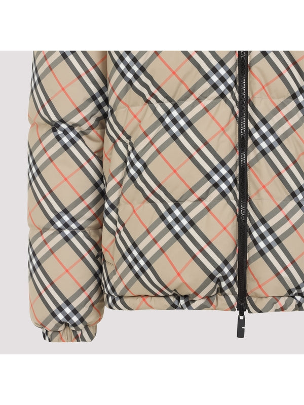 Burberry Beige Down