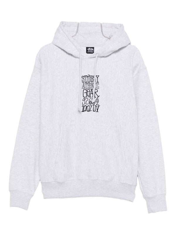 Stussy Gray Hoodie