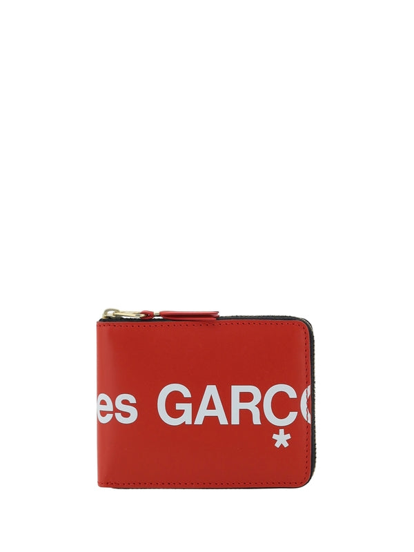 COMME des GARCONS - Huge Logo Leather Wallet - Jente