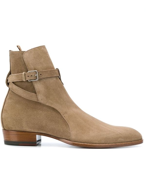 Wyatt Jodhpur Ankle Boots