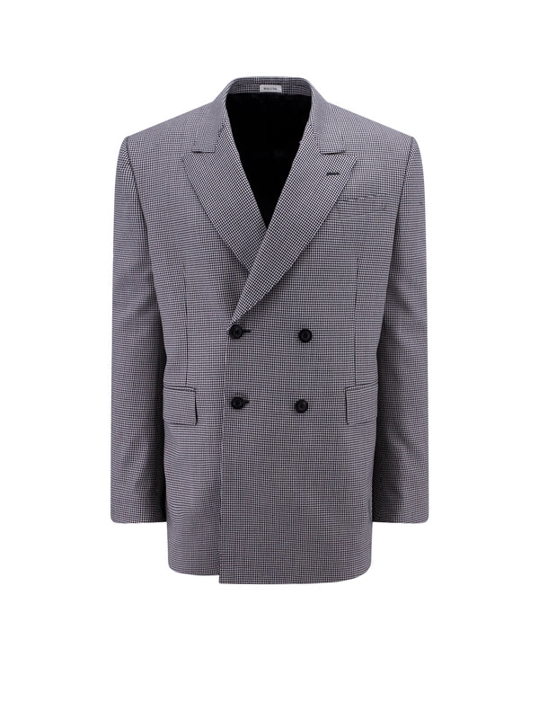 Alexander Mcqueen Grey Tailored Jackets