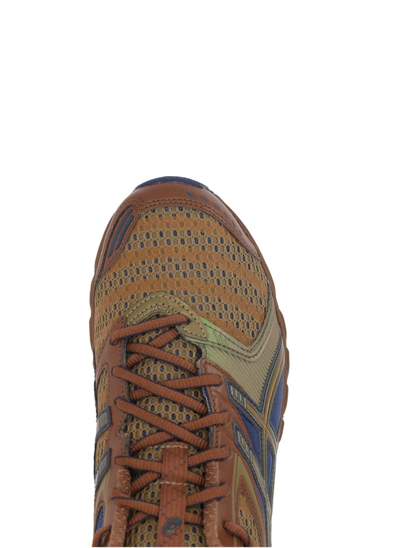 Asics Brown Low Top Sneakers