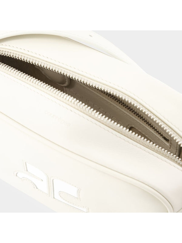 Reedition Logo Leather Shoulder Bag