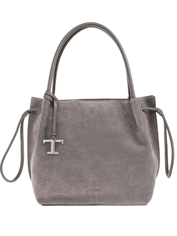 Toz Gray Tote Bag