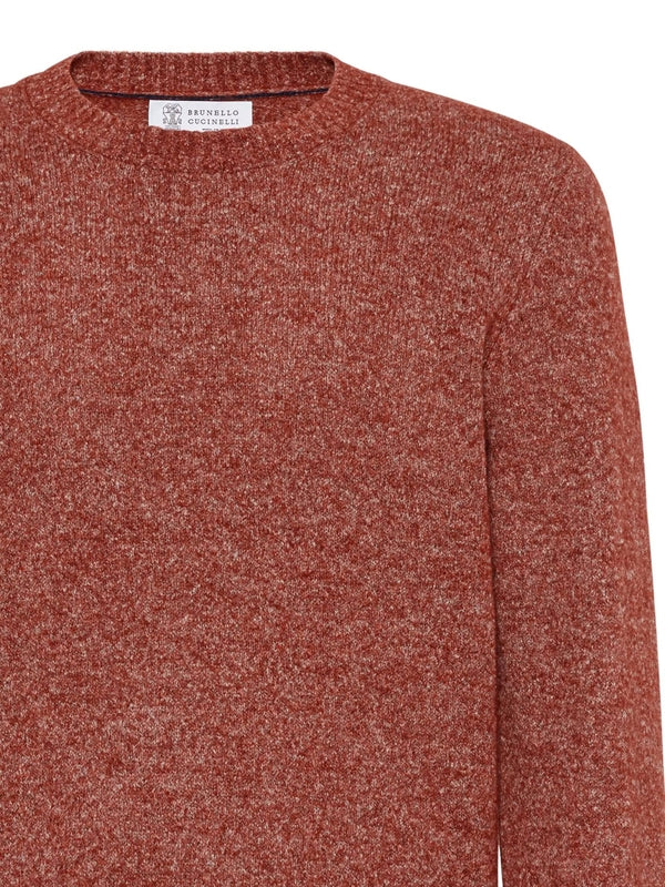 Alpaca Blend Crewneck Knit