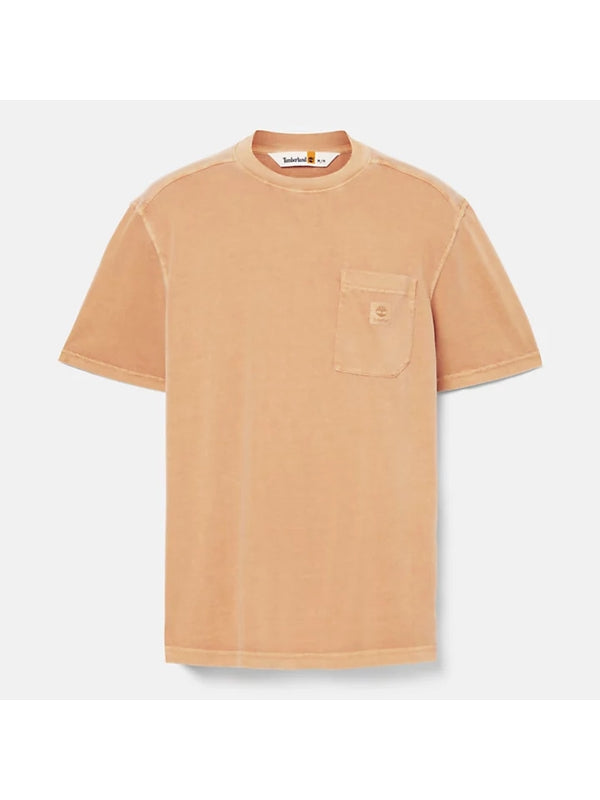 Timberland Orange Half Sleeve