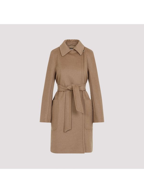 Arcella Belt Camel Coat