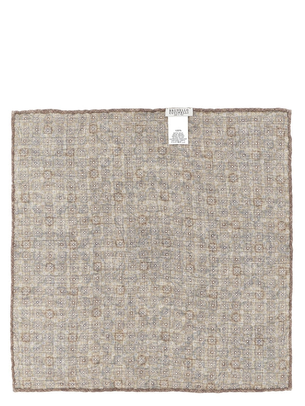 Brunello Cucinelli Multicolor Scarf