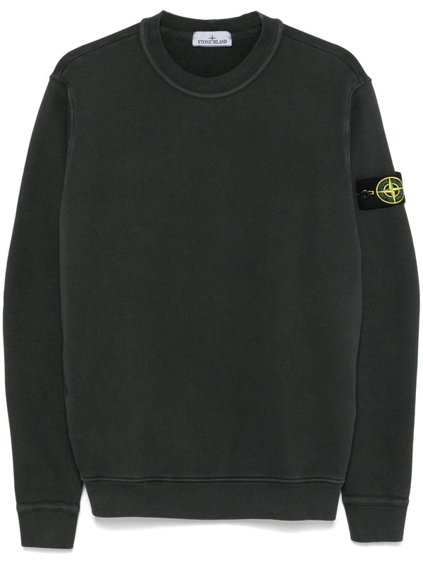 Wappen Patch Cotton Sweatshirt