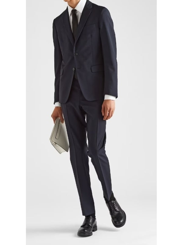 Prada Navy Suits