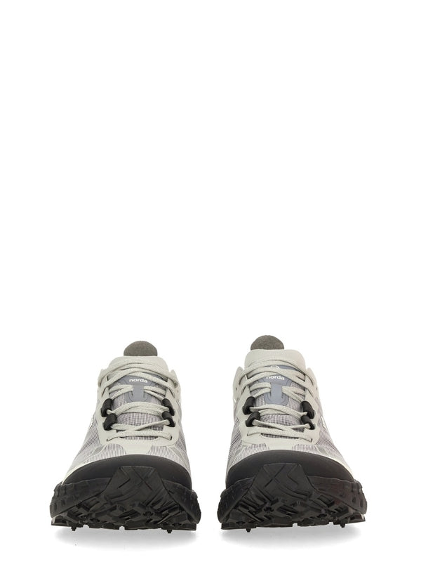 Norda Grey Low Top Sneakers