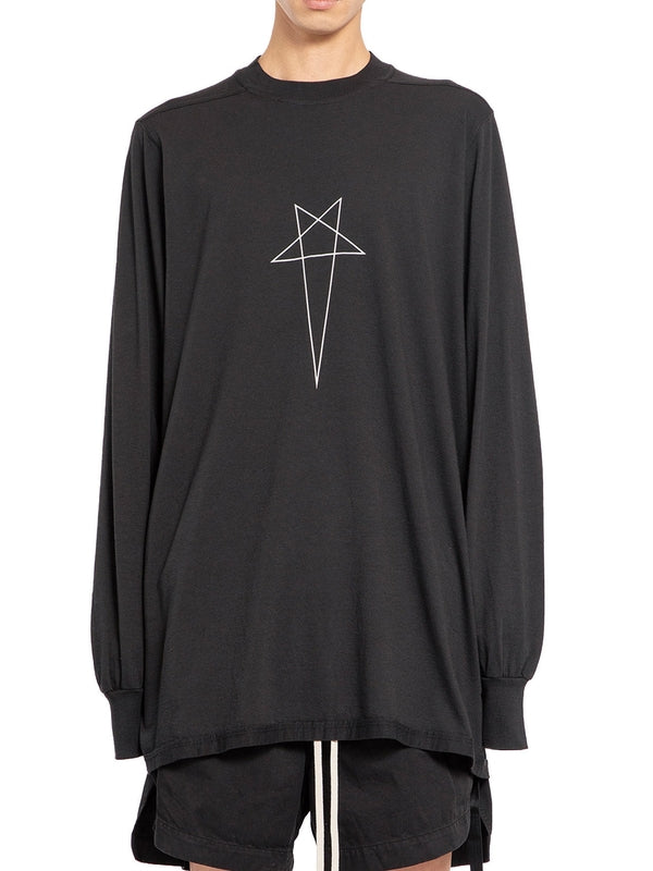 Porterville Pentagram Long Sleeve Top