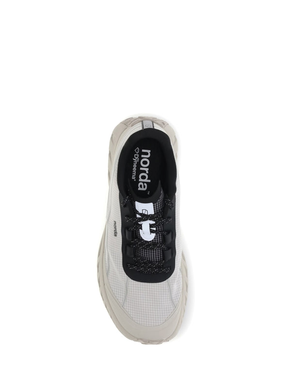 Norda White Low Top Sneakers