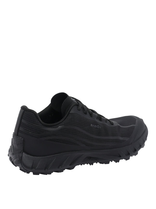 Norda Black Low Top Sneakers