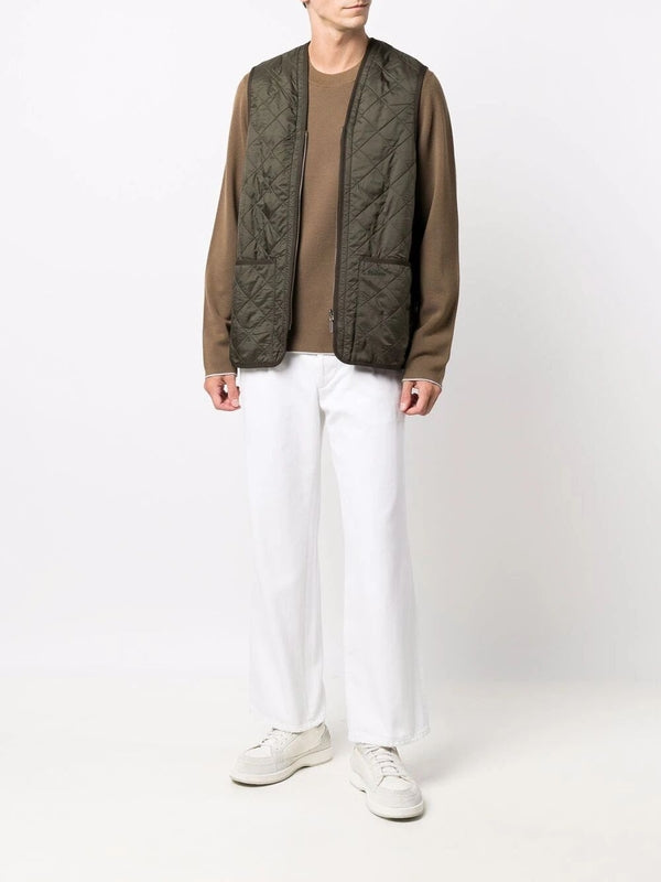 Quilting Zip-Up Vest