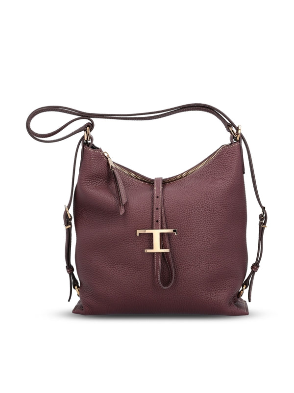 Tod'S Burgundy Crossbody & Shoulder Bags