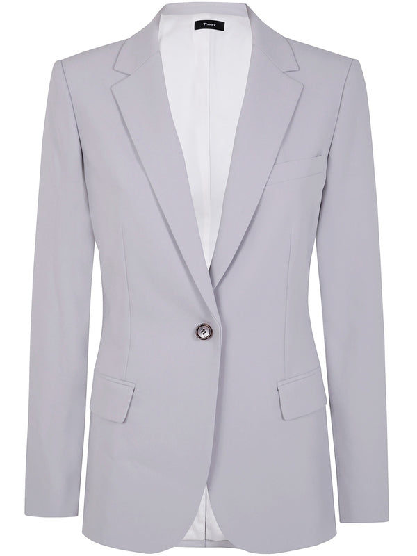 Theory Gray Tailored Jacket