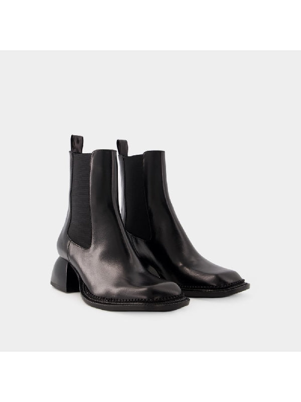 Nellie Leather Chelsea Boots