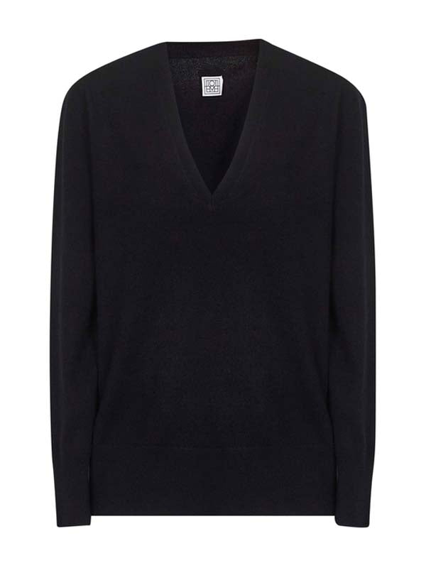 Toteme Black Knitted