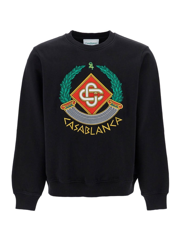 Casa Crest Crew Neck Sweatshirt