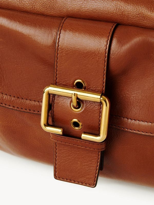 Camera Leather Shoulder Bag